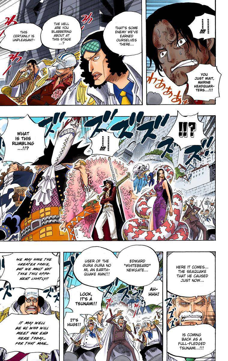 One Piece Digital Colored Chapter 552 image 17